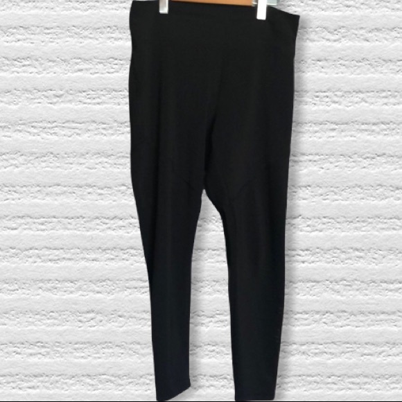 ADIDDAS black climalite gym tights size medium - Picture 3 of 10